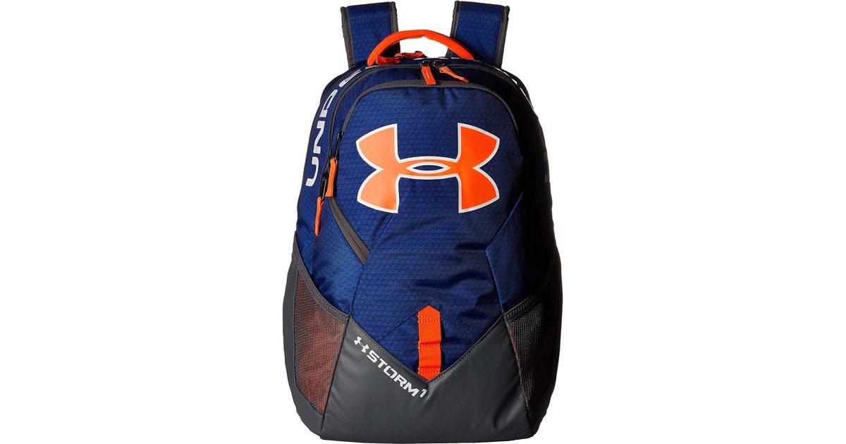 Under armour backpack clearance orange